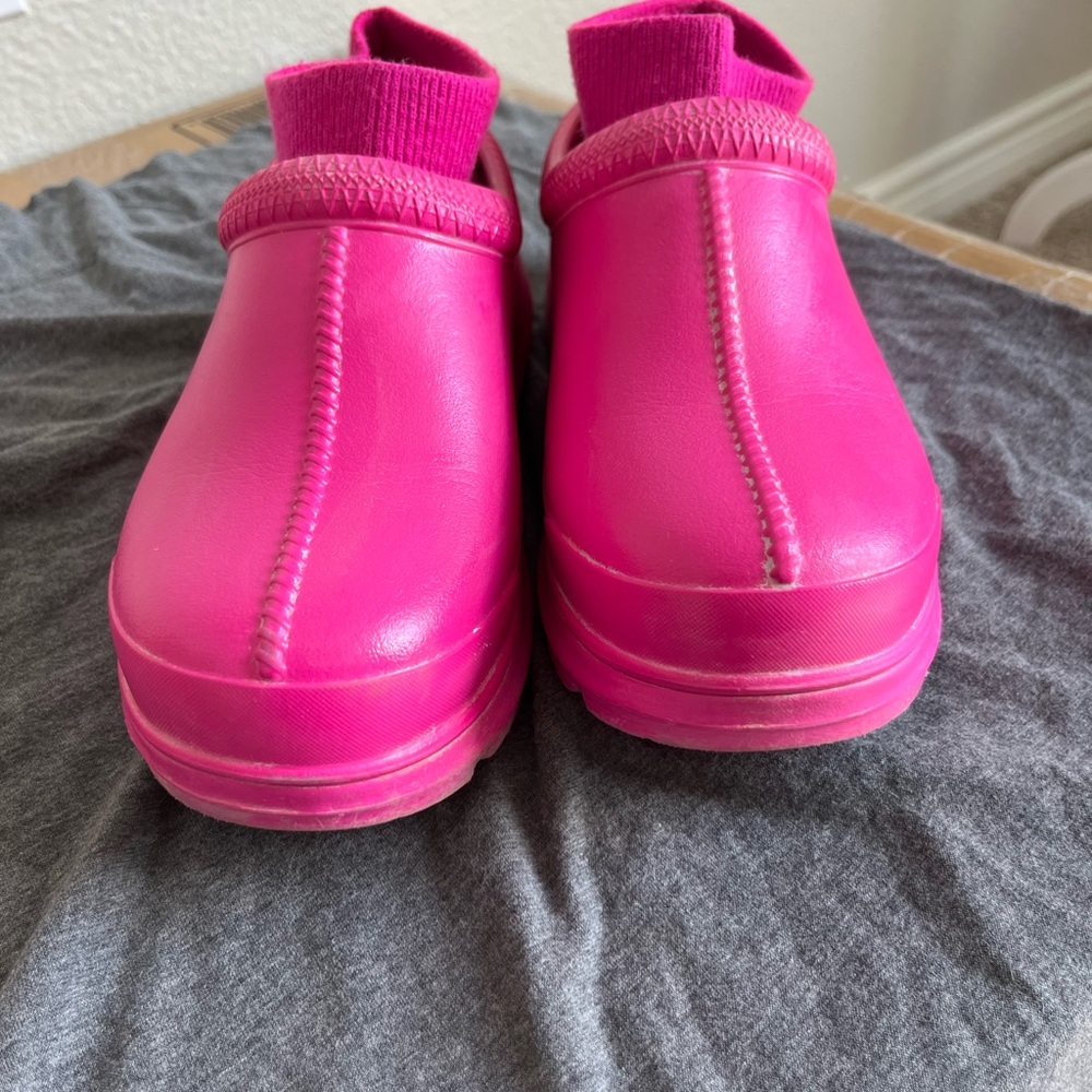Up-cycled Tasman uggs
